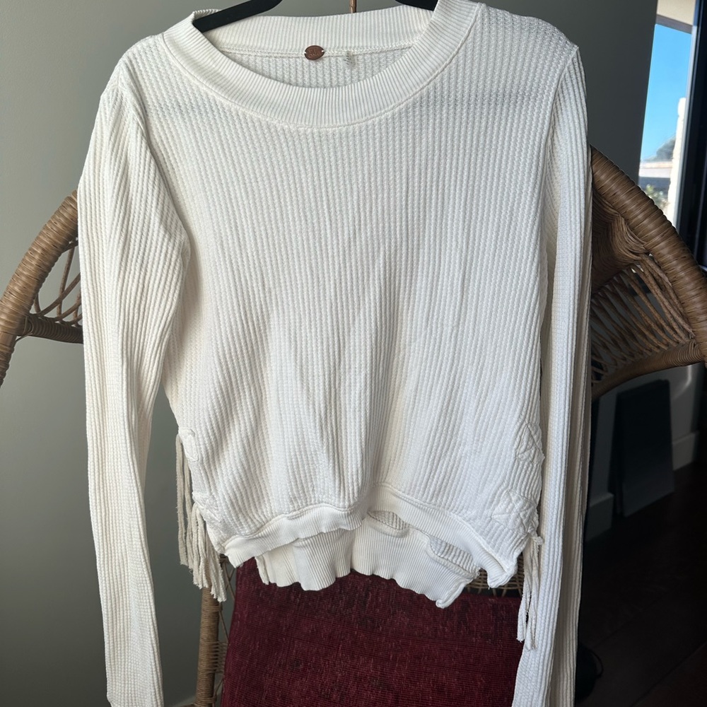 White long sleeve